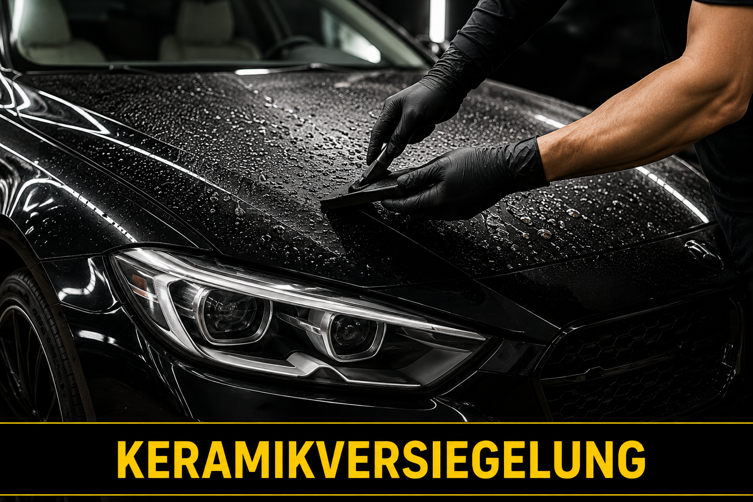 Keramikversiegelung