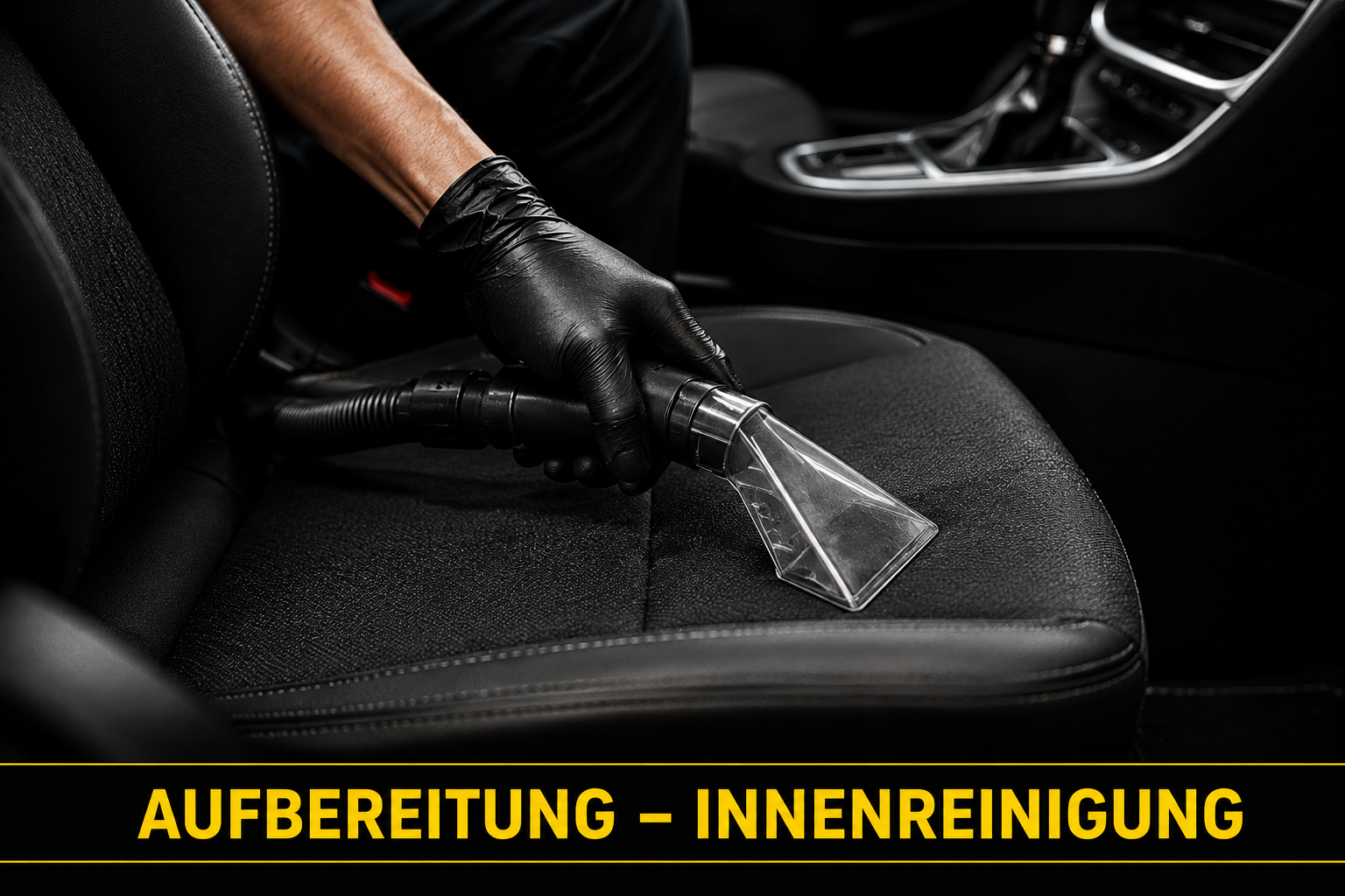 Innenreinigung