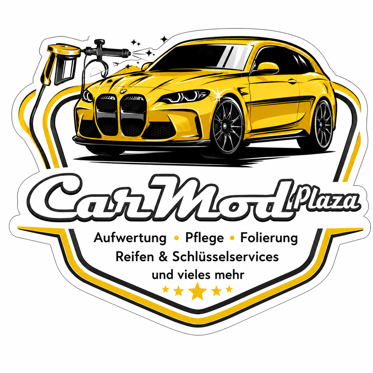 CarModPlaza Logo